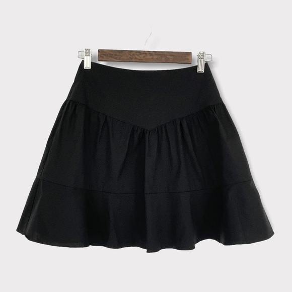 Most of all Felix Black Felix Pleated Mini Skirt - Picture 3 of 9